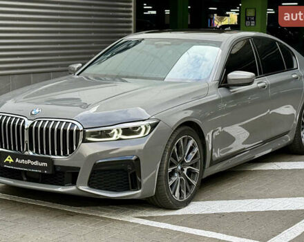 Сірий БМВ 7 Серія, об'ємом двигуна 2.99 л та пробігом 42 тис. км за 86999 $, фото 9 на Automoto.ua