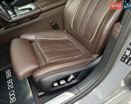 Сірий БМВ 7 Серія, об'ємом двигуна 2.99 л та пробігом 42 тис. км за 86999 $, фото 20 на Automoto.ua