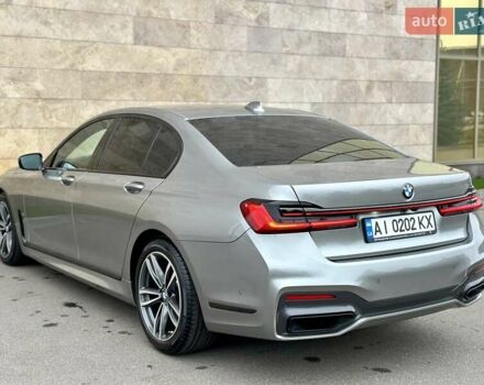 Сірий БМВ 7 Серія, об'ємом двигуна 2 л та пробігом 31 тис. км за 64800 $, фото 30 на Automoto.ua