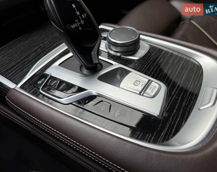 Сірий БМВ 7 Серія, об'ємом двигуна 2.99 л та пробігом 42 тис. км за 86999 $, фото 35 на Automoto.ua