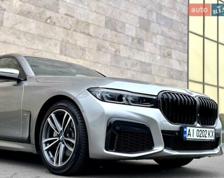 Сірий БМВ 7 Серія, об'ємом двигуна 2 л та пробігом 31 тис. км за 64800 $, фото 41 на Automoto.ua