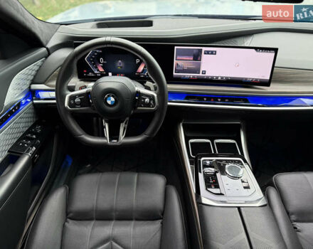 Сірий БМВ 7 Серія, об'ємом двигуна 4.39 л та пробігом 24 тис. км за 118900 $, фото 89 на Automoto.ua