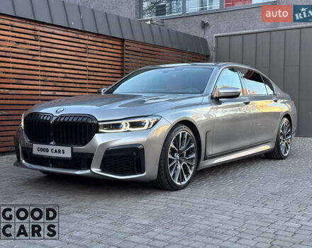 Сірий БМВ 7 Серія, об'ємом двигуна 3 л та пробігом 19 тис. км за 82000 $, фото 2 на Automoto.ua