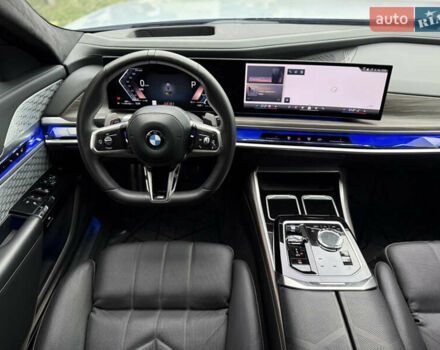 Сірий БМВ 7 Серія, об'ємом двигуна 4.4 л та пробігом 24 тис. км за 121000 $, фото 38 на Automoto.ua