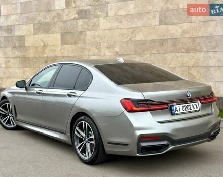 Сірий БМВ 7 Серія, об'ємом двигуна 2 л та пробігом 31 тис. км за 64800 $, фото 20 на Automoto.ua