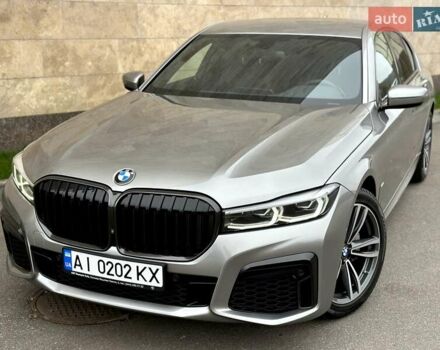 Сірий БМВ 7 Серія, об'ємом двигуна 2 л та пробігом 31 тис. км за 64800 $, фото 4 на Automoto.ua