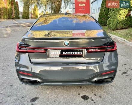 Сірий БМВ 7 Серія, об'ємом двигуна 2.99 л та пробігом 17 тис. км за 85999 $, фото 10 на Automoto.ua