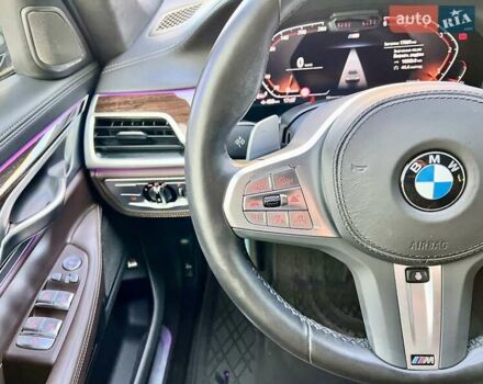 Сірий БМВ 7 Серія, об'ємом двигуна 2.99 л та пробігом 17 тис. км за 85999 $, фото 40 на Automoto.ua