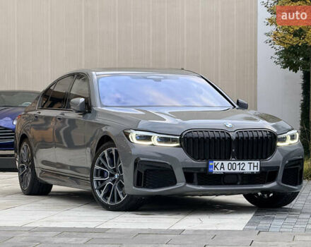 Серый БМВ 7 Серия, объемом двигателя 2.99 л и пробегом 20 тыс. км за 88800 $, фото 1 на Automoto.ua