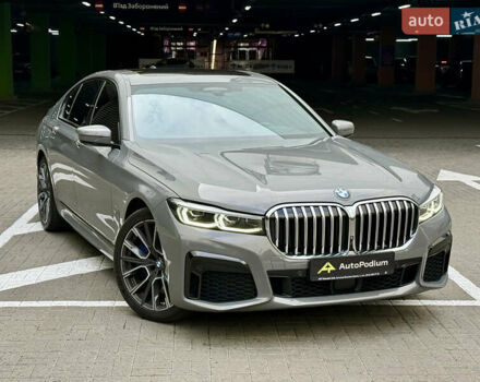 Сірий БМВ 7 Серія, об'ємом двигуна 2.99 л та пробігом 42 тис. км за 86999 $, фото 2 на Automoto.ua