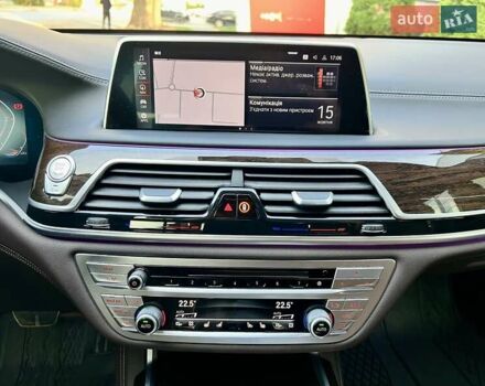 Сірий БМВ 7 Серія, об'ємом двигуна 2.99 л та пробігом 17 тис. км за 85999 $, фото 38 на Automoto.ua