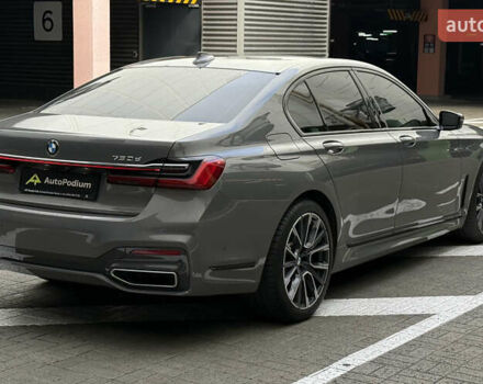 Сірий БМВ 7 Серія, об'ємом двигуна 2.99 л та пробігом 42 тис. км за 86999 $, фото 12 на Automoto.ua