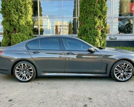 Сірий БМВ 7 Серія, об'ємом двигуна 2.99 л та пробігом 17 тис. км за 85999 $, фото 4 на Automoto.ua