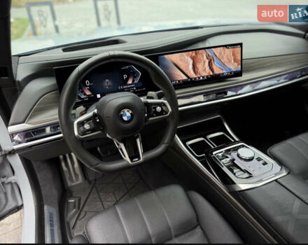 Сірий БМВ 7 Серія, об'ємом двигуна 4.4 л та пробігом 24 тис. км за 121000 $, фото 33 на Automoto.ua