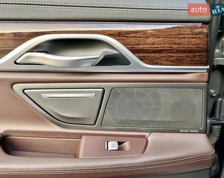 Сірий БМВ 7 Серія, об'ємом двигуна 2.99 л та пробігом 17 тис. км за 85999 $, фото 32 на Automoto.ua