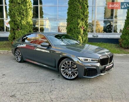 Сірий БМВ 7 Серія, об'ємом двигуна 2.99 л та пробігом 17 тис. км за 85999 $, фото 2 на Automoto.ua