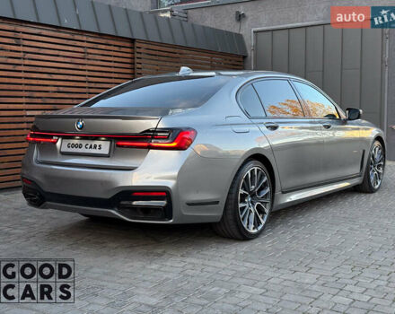 Сірий БМВ 7 Серія, об'ємом двигуна 3 л та пробігом 19 тис. км за 82000 $, фото 6 на Automoto.ua