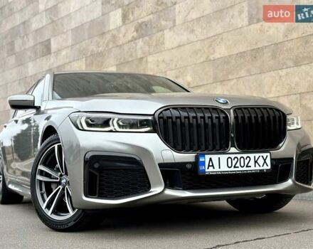 Сірий БМВ 7 Серія, об'ємом двигуна 2 л та пробігом 31 тис. км за 64800 $, фото 6 на Automoto.ua