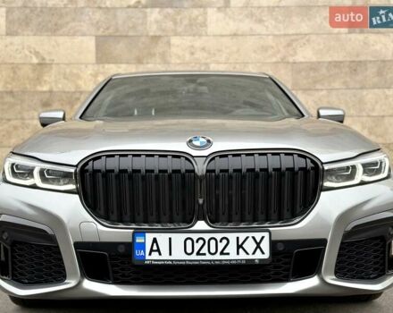 Сірий БМВ 7 Серія, об'ємом двигуна 2 л та пробігом 31 тис. км за 64800 $, фото 35 на Automoto.ua