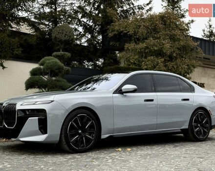 Сірий БМВ 7 Серія, об'ємом двигуна 4.4 л та пробігом 24 тис. км за 121000 $, фото 10 на Automoto.ua