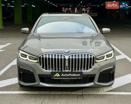 Сірий БМВ 7 Серія, об'ємом двигуна 2.99 л та пробігом 42 тис. км за 86999 $, фото 8 на Automoto.ua
