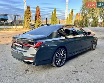 Сірий БМВ 7 Серія, об'ємом двигуна 2.99 л та пробігом 17 тис. км за 85999 $, фото 9 на Automoto.ua