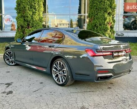 Сірий БМВ 7 Серія, об'ємом двигуна 2.99 л та пробігом 17 тис. км за 85999 $, фото 5 на Automoto.ua