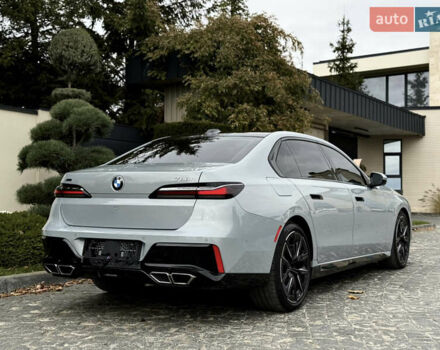 Сірий БМВ 7 Серія, об'ємом двигуна 4.4 л та пробігом 24 тис. км за 121000 $, фото 22 на Automoto.ua