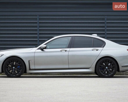 Серый БМВ 7 Серия, объемом двигателя 2.99 л и пробегом 89 тыс. км за 87500 $, фото 10 на Automoto.ua