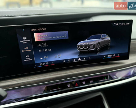 Сірий БМВ 7 Серія, об'ємом двигуна 4.39 л та пробігом 24 тис. км за 118900 $, фото 53 на Automoto.ua