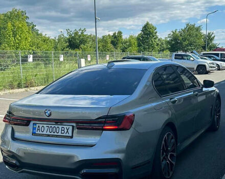 Серый БМВ 7 Серия, объемом двигателя 2.99 л и пробегом 89 тыс. км за 87500 $, фото 4 на Automoto.ua