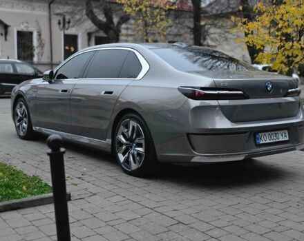 Серый БМВ 7 Серия, объемом двигателя 0 л и пробегом 75 тыс. км за 81000 $, фото 3 на Automoto.ua
