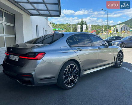 Серый БМВ 7 Серия, объемом двигателя 2.99 л и пробегом 89 тыс. км за 87500 $, фото 3 на Automoto.ua