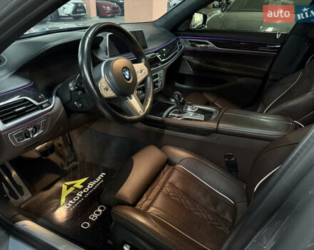 Сірий БМВ 7 Серія, об'ємом двигуна 2.99 л та пробігом 42 тис. км за 86999 $, фото 45 на Automoto.ua