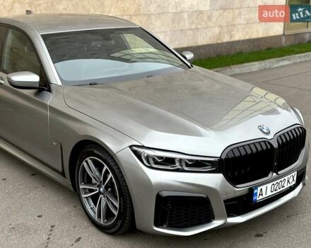 Сірий БМВ 7 Серія, об'ємом двигуна 2 л та пробігом 31 тис. км за 64800 $, фото 39 на Automoto.ua