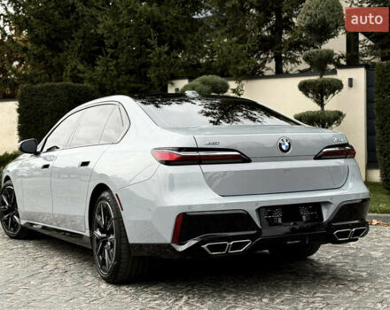 Сірий БМВ 7 Серія, об'ємом двигуна 4.4 л та пробігом 24 тис. км за 121000 $, фото 16 на Automoto.ua