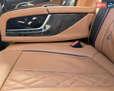 Серый БМВ 7 Серия, объемом двигателя 2.99 л и пробегом 20 тыс. км за 88800 $, фото 22 на Automoto.ua