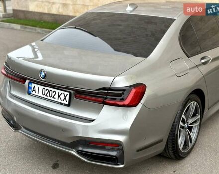 Сірий БМВ 7 Серія, об'ємом двигуна 2 л та пробігом 31 тис. км за 64800 $, фото 48 на Automoto.ua