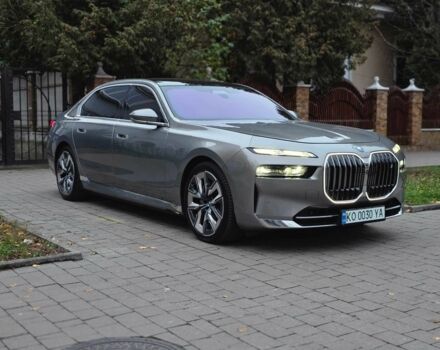 Серый БМВ 7 Серия, объемом двигателя 0 л и пробегом 75 тыс. км за 81000 $, фото 9 на Automoto.ua