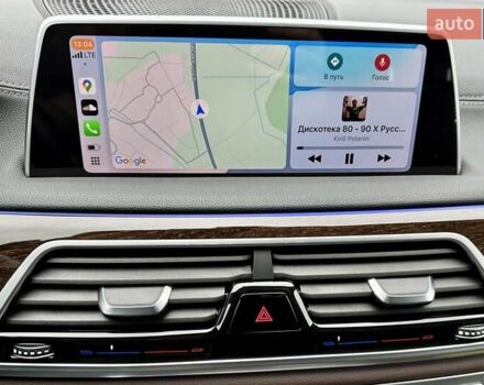 Сірий БМВ 7 Серія, об'ємом двигуна 2 л та пробігом 31 тис. км за 64800 $, фото 69 на Automoto.ua