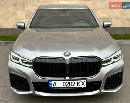 Сірий БМВ 7 Серія, об'ємом двигуна 2 л та пробігом 31 тис. км за 64800 $, фото 25 на Automoto.ua