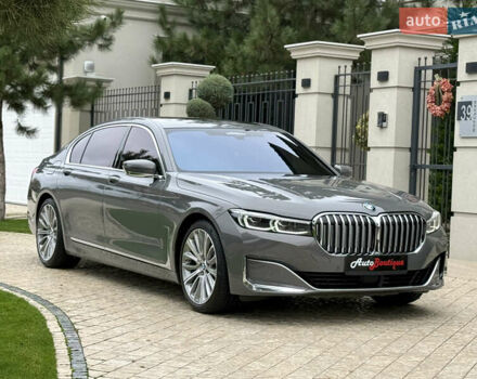 Серый БМВ 7 Серия, объемом двигателя 2.99 л и пробегом 55 тыс. км за 82000 $, фото 27 на Automoto.ua