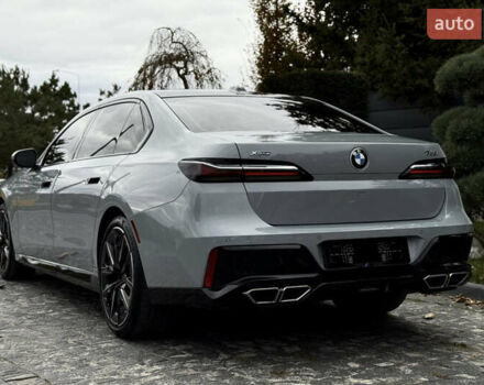 Сірий БМВ 7 Серія, об'ємом двигуна 4.4 л та пробігом 24 тис. км за 121000 $, фото 12 на Automoto.ua