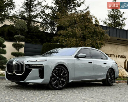 Сірий БМВ 7 Серія, об'ємом двигуна 4.39 л та пробігом 24 тис. км за 118900 $, фото 4 на Automoto.ua