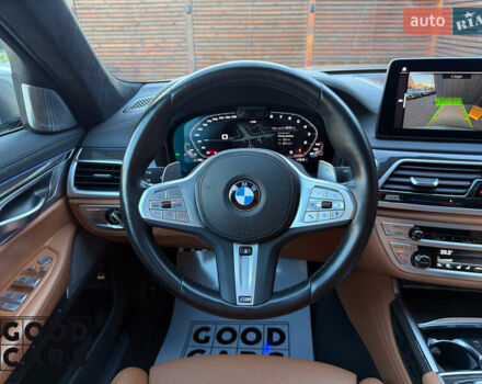 Сірий БМВ 7 Серія, об'ємом двигуна 3 л та пробігом 19 тис. км за 82000 $, фото 26 на Automoto.ua