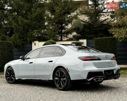 Сірий БМВ 7 Серія, об'ємом двигуна 4.39 л та пробігом 24 тис. км за 118900 $, фото 21 на Automoto.ua