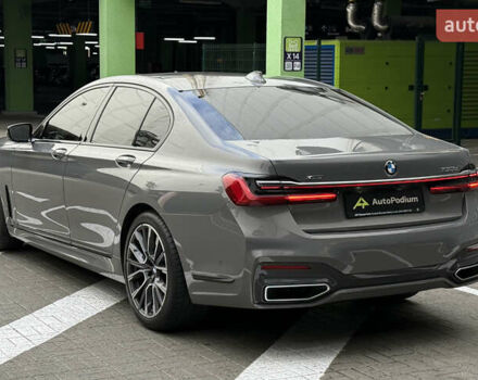 Сірий БМВ 7 Серія, об'ємом двигуна 2.99 л та пробігом 42 тис. км за 86999 $, фото 13 на Automoto.ua