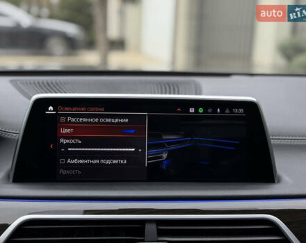 Серый БМВ 7 Серия, объемом двигателя 2.99 л и пробегом 55 тыс. км за 82000 $, фото 86 на Automoto.ua