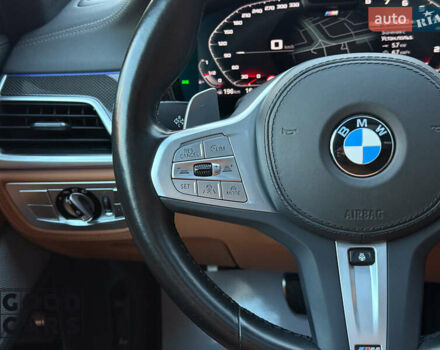 Сірий БМВ 7 Серія, об'ємом двигуна 3 л та пробігом 19 тис. км за 82000 $, фото 27 на Automoto.ua