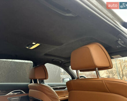 Сірий БМВ 7 Серія, об'ємом двигуна 3 л та пробігом 63 тис. км за 79500 $, фото 11 на Automoto.ua